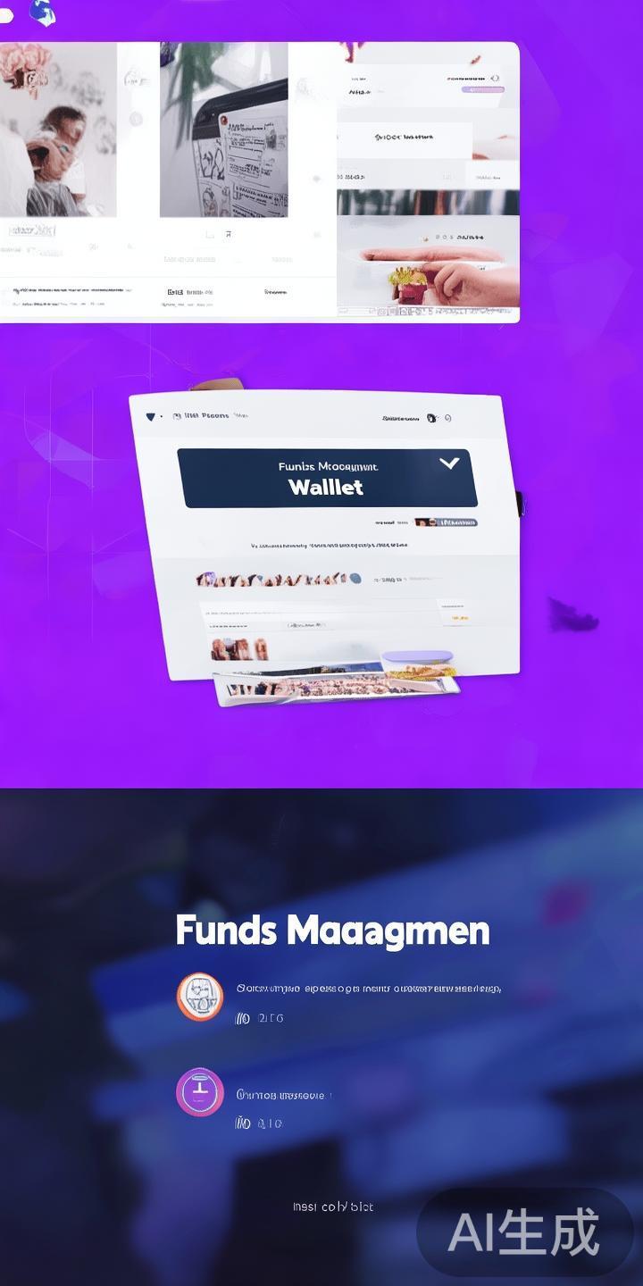 二、进入“资金管理”或“钱包”界面
登录后，导航